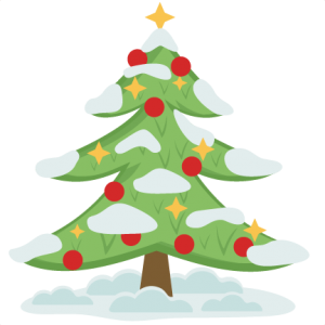 Winter Christmas Tree SVG scrapbook cut file cute clipart files for silhouette cricut pazzles free svgs free svg cuts cute cut files