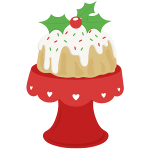 Christmas Cake scrapbook cut file cute clipart files for silhouette cricut pazzles free svgs free svg cuts cute cut files