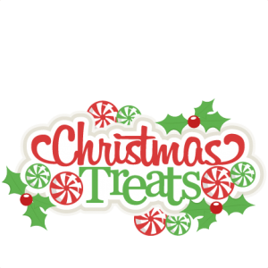 Christmas Treats Title scrapbook cut file cute clipart files for silhouette cricut pazzles free svgs free svg cuts cute cut files