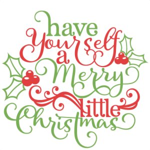 Christmas Phrase scrapbook cut file cute clipart files for silhouette cricut pazzles free svgs free svg cuts cute cut files