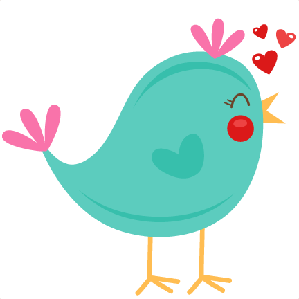 Download Valentine Bird SVG scrapbook cut file cute clipart files ...