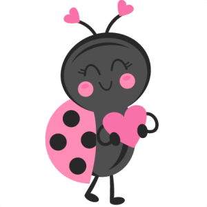 Valentine Ladybug SVG scrapbook cut file cute clipart files for silhouette cricut pazzles free svgs free svg cuts cute cut files