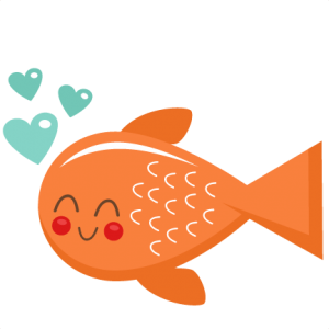 Valentine Fish SVG scrapbook cut file cute clipart files for silhouette cricut pazzles free svgs free svg cuts cute cut files