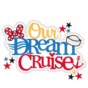 Our Dream Cruise Title  Free SVG files for scrapbooking free svg files for cricut machines free svg files