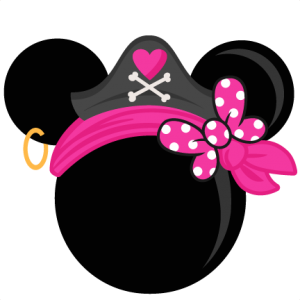 Girl Pirate Mouse Head Freebies Free SVG files for scrapbooking free svg files for cricut machines free svg files