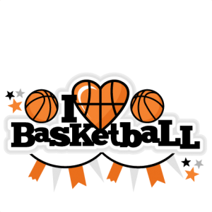 I Heart Basketball Title scrapbook cut file cute clipart files for silhouette cricut pazzles free svgs free svg cuts cute cut files