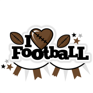 I Heart Football Title scrapbook cut file cute clipart files for silhouette cricut pazzles free svgs free svg cuts cute cut files