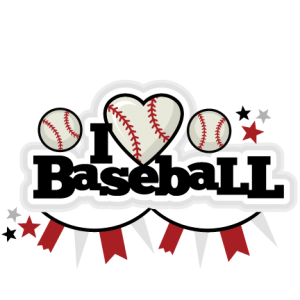 I Heart Baseball Title scrapbook cut file cute clipart files for silhouette cricut pazzles free svgs free svg cuts cute cut files