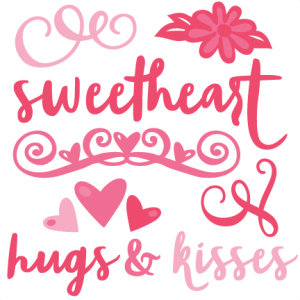 Valentine Set SVG scrapbook cut file cute clipart files for silhouette cricut pazzles free svgs free svg cuts cute cut files