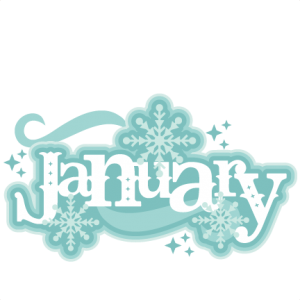 January Title SVG scrapbook cut file cute clipart files for silhouette cricut pazzles free svgs free svg cuts cute cut files