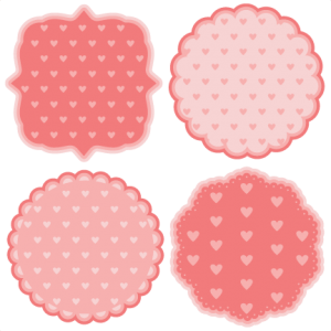 Polka Dot Heart Backgrounds SVG scrapbook cut file cute clipart files for silhouette cricut pazzles free svgs free svg cuts cute cut files