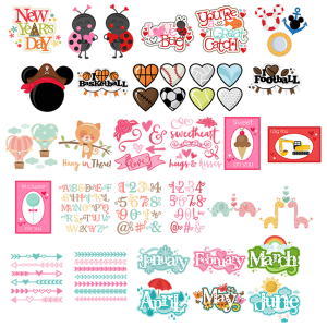 Miss Kate Cuttables January 2016 Freebies Free SVG files for scrapbooking free svg files for cricut machines free svg files