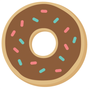 Donut SVG cutting files for cricut silhouette pazzles free svg cuts free svgs cut cute files for scrapbooking