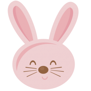 Bunny Face SVG cutting files for cricut silhouette pazzles free svg cuts free svgs cut cute files for scrapbooking