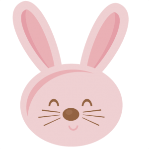 Download Bunny Face SVG cutting files for cricut silhouette pazzles ...