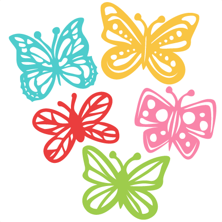 Download Butterfly Set Svg Scrapbook Cut File Cute Clipart Files For Silhouette Cricut Pazzles Free Svgs Free Svg Cuts Cute Cut Files