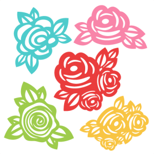 Flowers SVG scrapbook cut file cute clipart files for silhouette cricut pazzles free svgs free svg cuts cute cut files