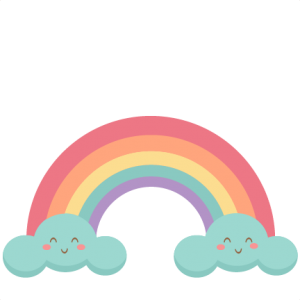 Happy Rainbow SVG scrapbook cut file cute clipart files for silhouette cricut pazzles free svgs free svg cuts cute cut files