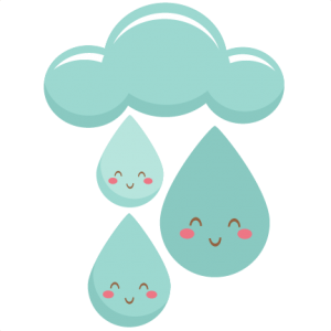 Happy Raindrops SVG scrapbook cut file cute clipart files for silhouette cricut pazzles free svgs free svg cuts cute cut files