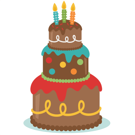 Download Birthday Cake SVG scrapbook cut file cute clipart files ...