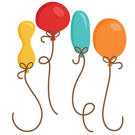 clipart anniversary balloons