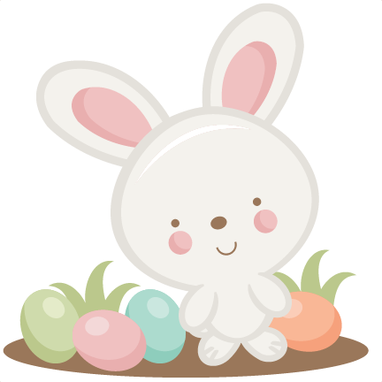 Download Easter Bunny SVG scrapbook cut file cute clipart files for ...