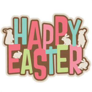 Happy Easter Title SVG scrapbook cut file cute clipart files for silhouette cricut pazzles free svgs free svg cuts cute cut files