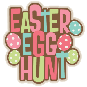 Easter Egg Hunt Title SVG scrapbook cut file cute clipart files for silhouette cricut pazzles free svgs free svg cuts cute cut files