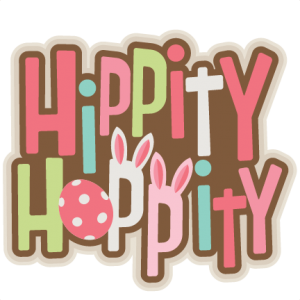 Hippity Hoppity Title SVG scrapbook cut file cute clipart files for silhouette cricut pazzles free svgs free svg cuts cute cut files