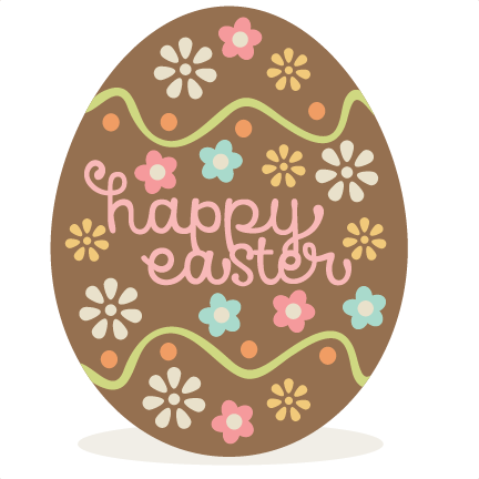 Easter Chocolate Egg Transparent PNG Clip Art​