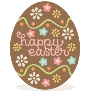 Chocolate Easter Egg SVG scrapbook cut file cute clipart files for silhouette cricut pazzles free svgs free svg cuts cute cut files