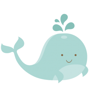 Miss Kate Cuttables Whale SVG Cut File