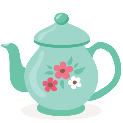 Tea Cups Stacked SVG cutting files for scrapbooking cute files cute clip  art tea clipart free