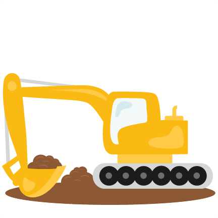 Download Excavator Svg Scrapbook Cut File Cute Clipart Files For Silhouette Cricut Pazzles Free Svgs Free Svg Cuts Cute Cut Files