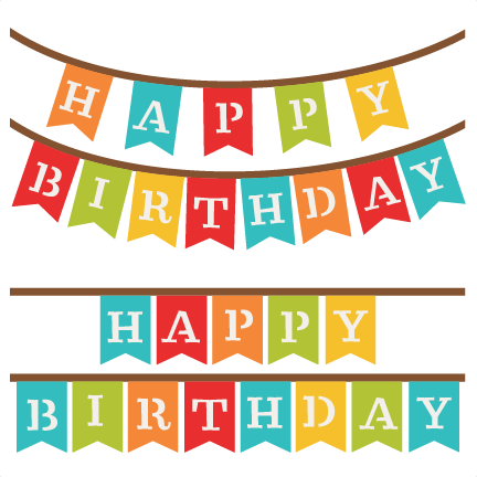 Free Free Free Birthday Banner Svg File 283 SVG PNG EPS DXF File