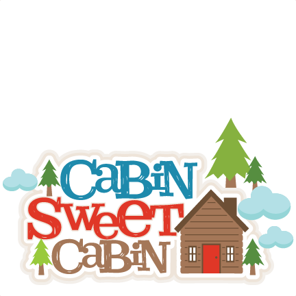 Download Cabin Sweet Cabin Title SVG scrapbook cut file cute ...