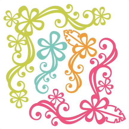 Download Hibiscus Flourishes SVG scrapbook cut file cute clipart ...