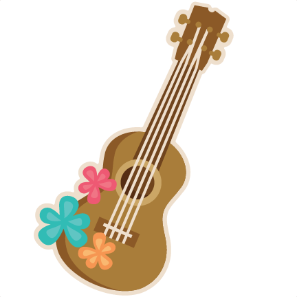 Png eps Ukulele Clipart Ukulele SVG pdf Hawaiian guitar vector illustration Ukulele Stickers svg ai Musical instrument jpg