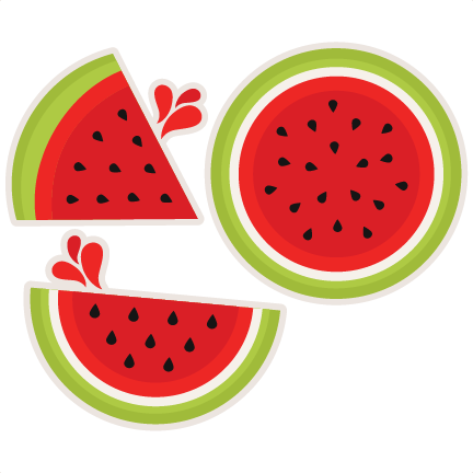Download Watermelon Set SVG scrapbook cut file cute clipart files for silhouette cricut pazzles free svgs ...
