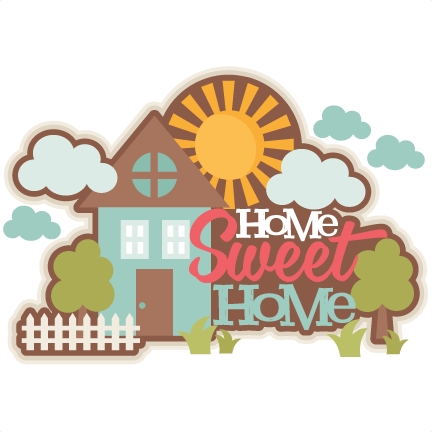 Download Home Sweet Home Title Svg Scrapbook Cut File Cute Clipart Files For Silhouette Cricut Pazzles Free Svgs Free Svg Cuts Cute Cut Files