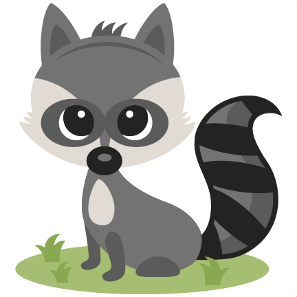 Boy Raccoon SVG scrapbook cut file cute clipart files for silhouette ...