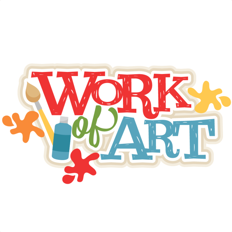 Work of Art Title - workofarttitle50cents080816 - Scrapbooking/Crafting