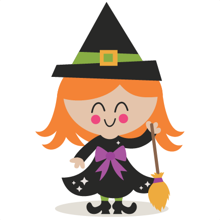 Witch SVG scrapbook cut file cute clipart files for silhouette cricut ...