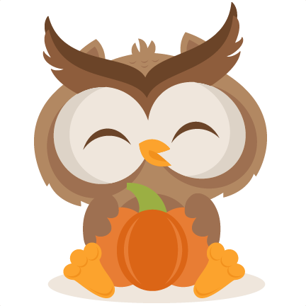 Fall Owl SVG scrapbook cut file cute clipart files for ...