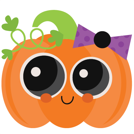 Cute Jack O Lantern SVG scrapbook cut file cute clipart files for