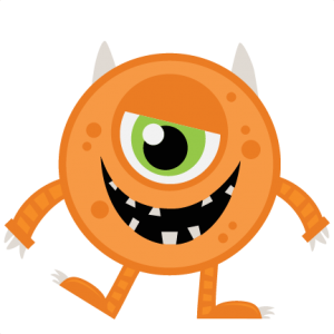 Download Halloween Monster SVG scrapbook cut file cute clipart ...