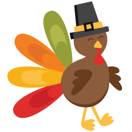 Thanksgiving Turkey SVG scrapbook cut file cute clipart files for