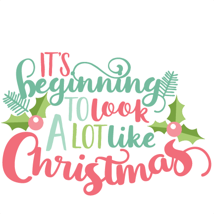 Download Christmas Phrase SVG scrapbook cut file cute clipart files ...