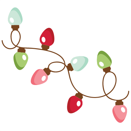 Download Christmas Lights SVG scrapbook cut file cute clipart files ...