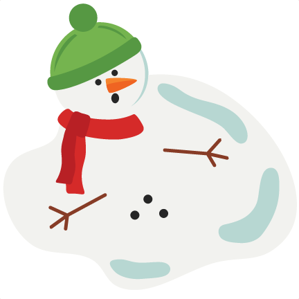 Melted Snowman SVG scrapbook cut file cute clipart files for silhouette  cricut pazzles free svgs free svg cuts cute cut files